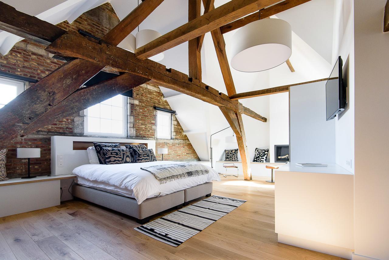 Les Chambres De Martin Bruxelas Exterior foto